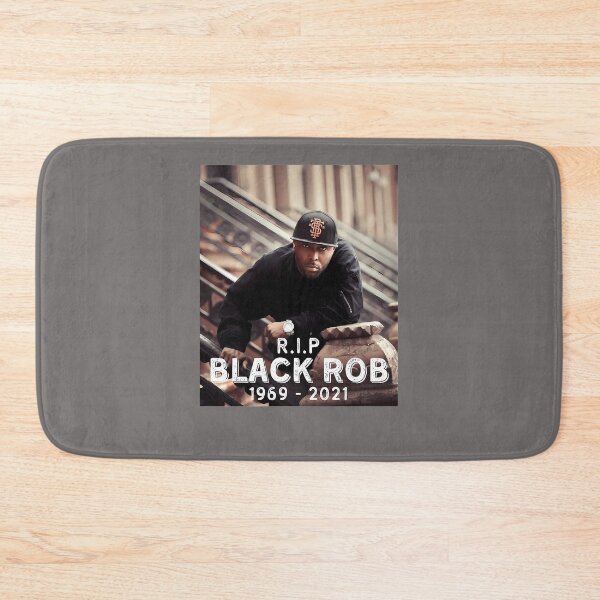Item preview, POSTER-RIP-BLACK-ROB-LOVER-GIFTS designed and sold by DaniloKlamann.