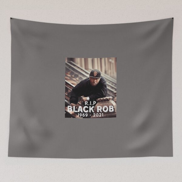 Item preview, POSTER-RIP-BLACK-ROB-LOVER-GIFTS designed and sold by DaniloKlamann.