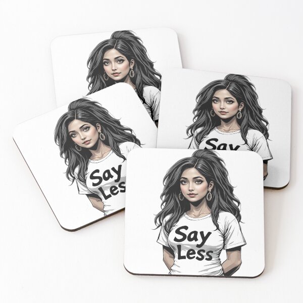 Item preview, Say Less v7 designed and sold by KriticalDesigns.