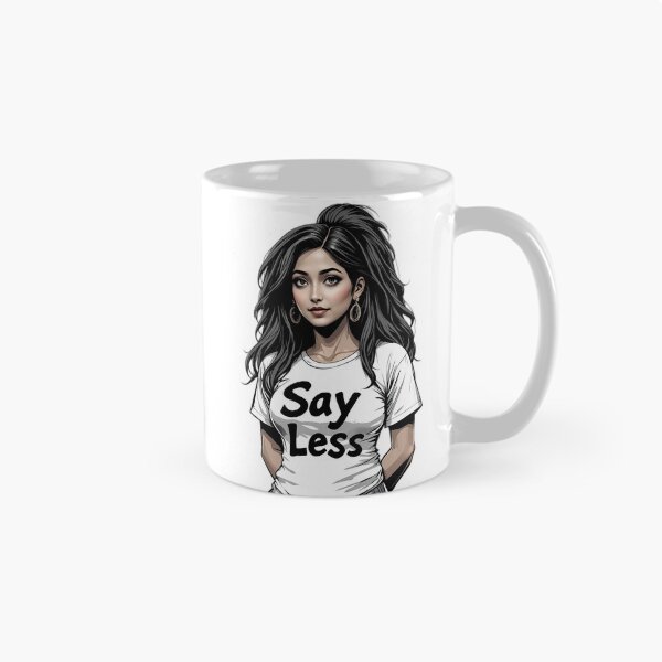 Item preview, Say Less v7 designed and sold by KriticalDesigns.