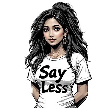 Artwork thumbnail, Say Less v7 by KriticalDesigns