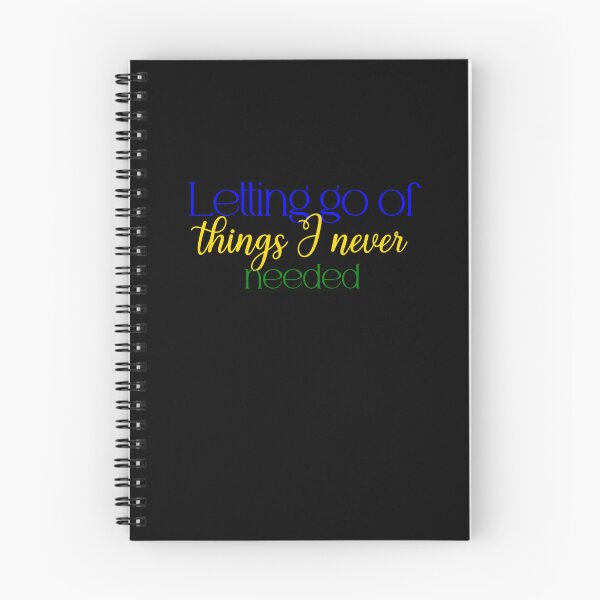 Item preview, Letting go of things I never needed designed and sold by Jason123za.