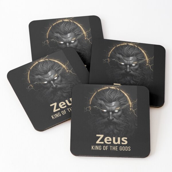 Item preview, Zeus – King of the Gods designed and sold by NatureNinja.