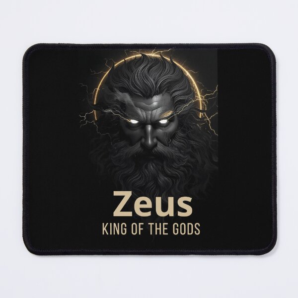 Item preview, Zeus – King of the Gods designed and sold by NatureNinja.