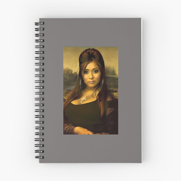 Item preview, POSTER-SNOOKI-MONA-LISA-MEME designed and sold by DaniloKlamann.