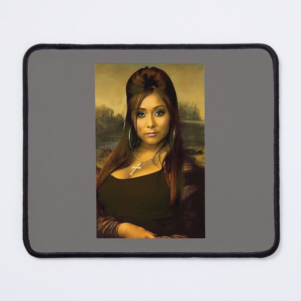 Item preview, POSTER-SNOOKI-MONA-LISA-MEME designed and sold by DaniloKlamann.