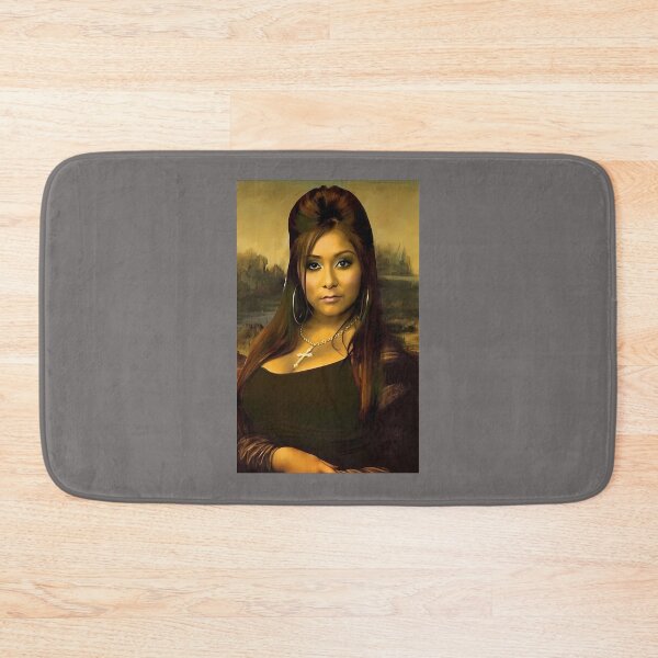 Item preview, POSTER-SNOOKI-MONA-LISA-MEME designed and sold by DaniloKlamann.