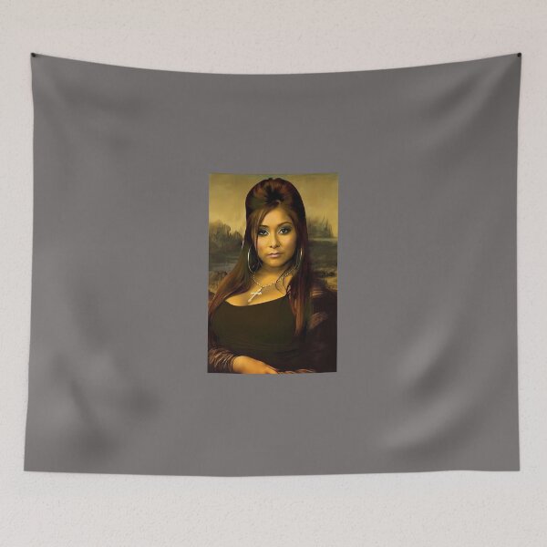 Item preview, POSTER-SNOOKI-MONA-LISA-MEME designed and sold by DaniloKlamann.