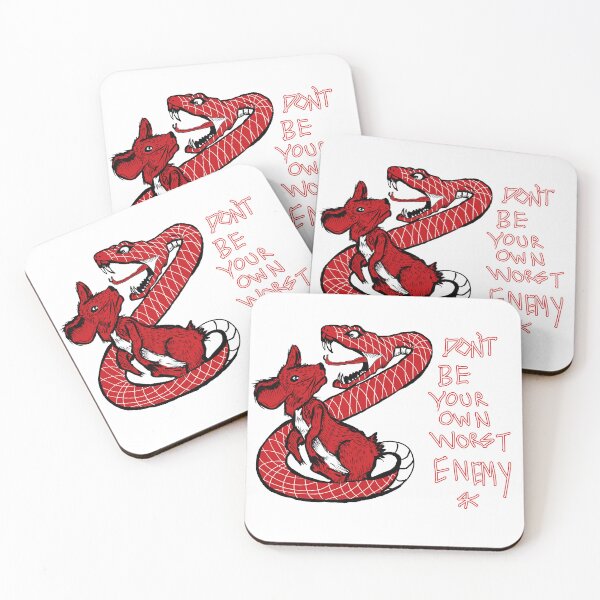 Item preview, Don't be your own worst enemy  designed and sold by Skidsart79  .