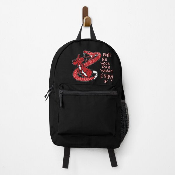 Item preview, Don't be your own worst enemy designed and sold by Skidsart79 .