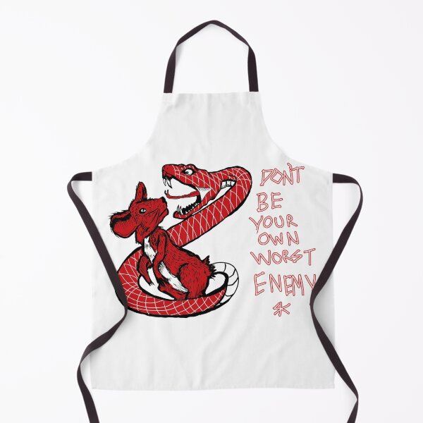 Item preview, Don't be your own worst enemy designed and sold by Skidsart79 .