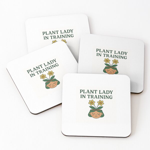 Item preview, Plant lady in Training  designed and sold by JACreationsShwe.