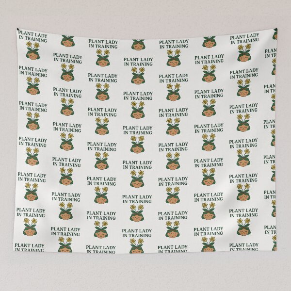Item preview, Plant lady in Training  designed and sold by JACreationsShwe.