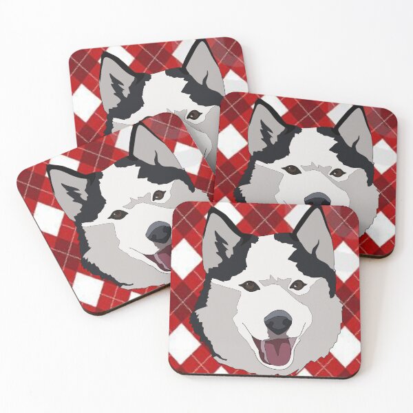 Item preview, Copy of Copy of pattern Husky designed and sold by LeahcarsArt.