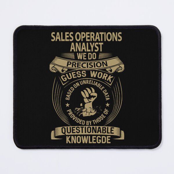Item preview, Sales Operations Analyst designed and sold by aqnkkalw83.