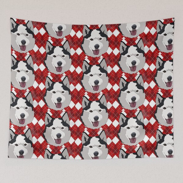 Item preview, Copy of Copy of pattern Husky designed and sold by LeahcarsArt.