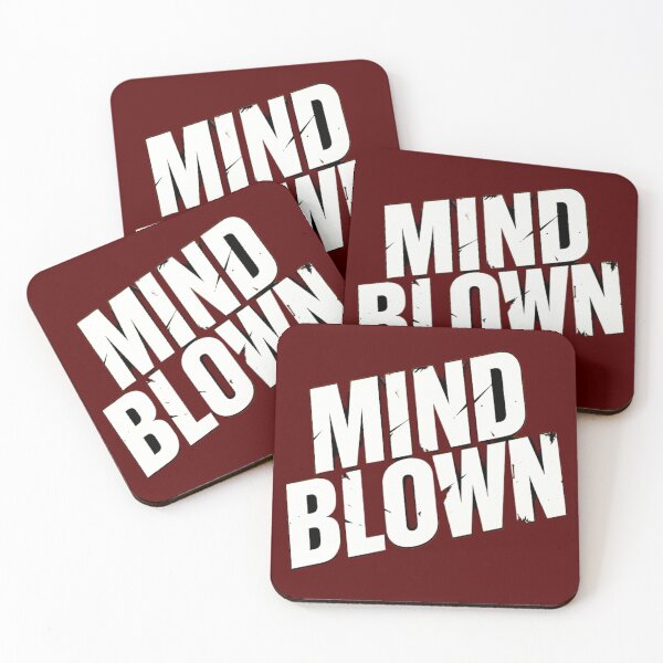 Item preview, Mind blown plain white designed and sold by Mind Empowerment Designs.