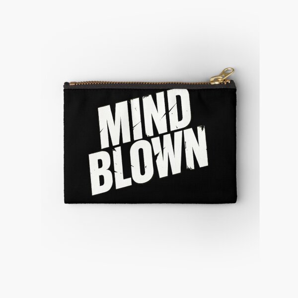Item preview, Mind blown plain white designed and sold by Mind Empowerment Designs.