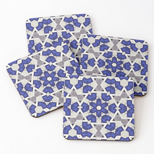 Item preview, Christmas Present Patchwork by Jenny Meehan 5 designed and sold by Jenny Meehan Art Prints and Patterns .