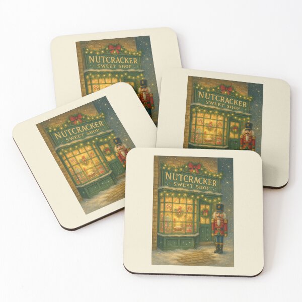 Item preview, Nutcracker Sweet Shop — Vintage Christmas Illustration designed and sold by Novel Works Studio.