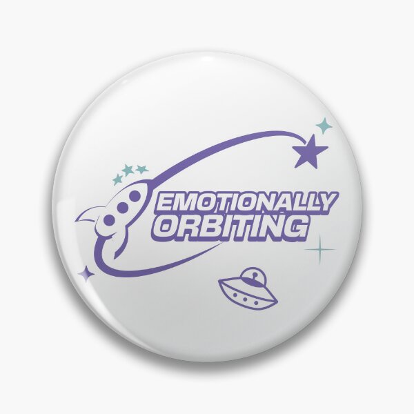 Item preview, Emotionally Orbiting (Pastel Panic Edition) designed and sold by RealLifeMerchies.