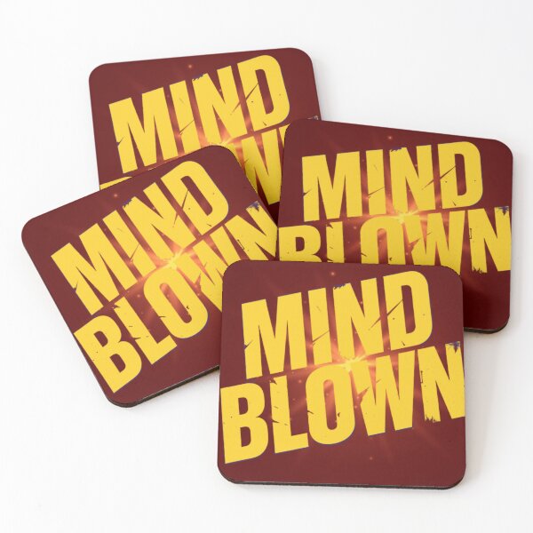 Item preview, Mind blown yellow designed and sold by Mind Empowerment Designs.