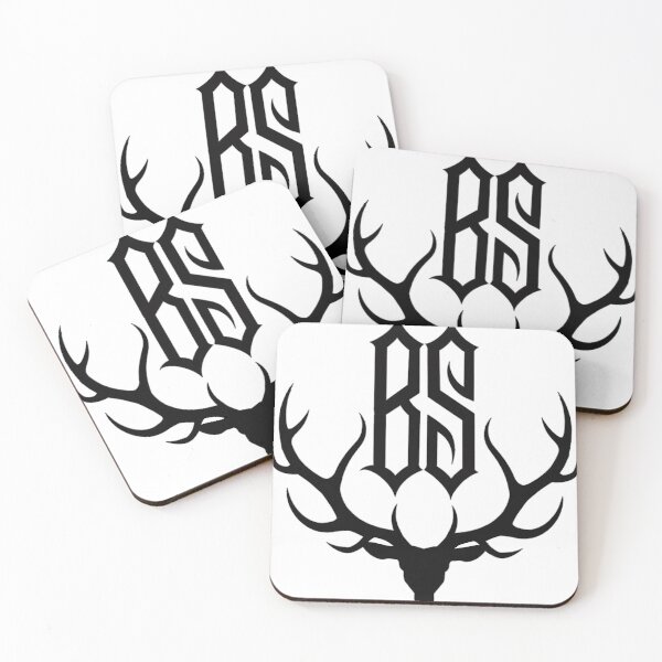 Item preview, BLACK STAG LOGO designed and sold by TheBlackStag.