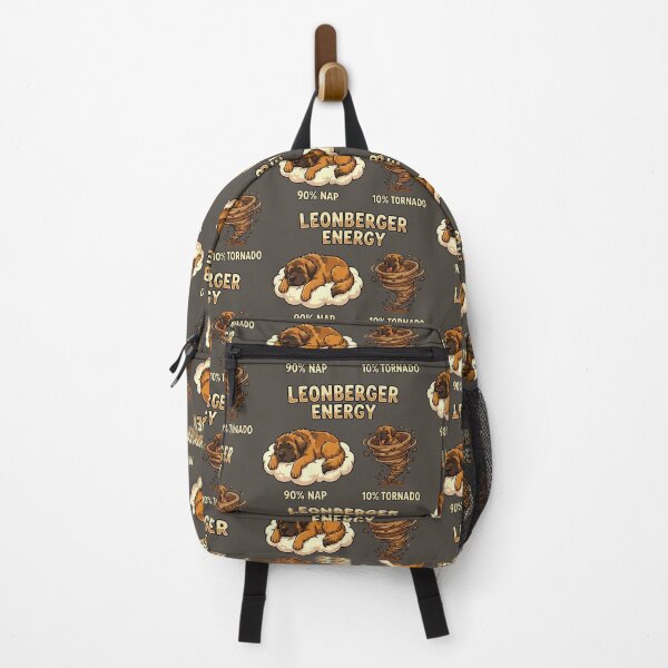 Item preview, Leonberger Energy – 90% Nap 10% Tornado Funny Dog Design designed and sold by EdgyEdgeArt.