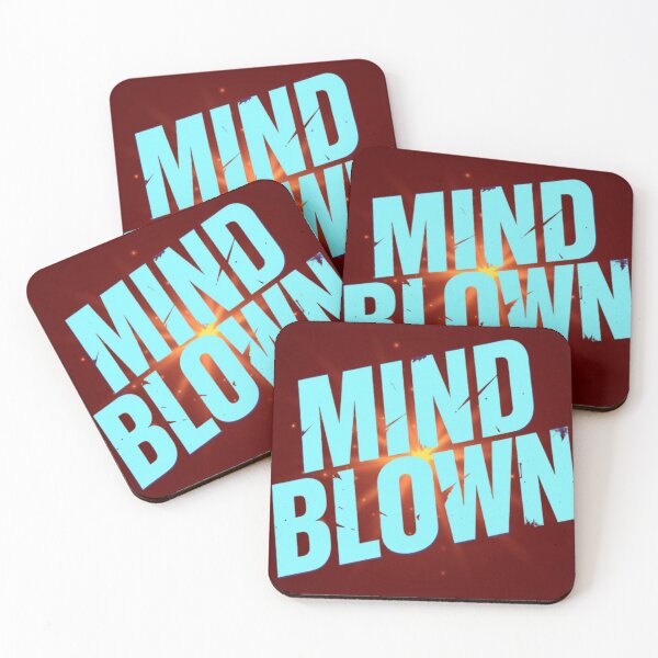 Item preview, Mind blown blue designed and sold by Mind Empowerment Designs.