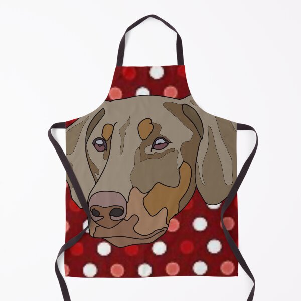 Item preview, Copy of Christmas pattern Doberman designed and sold by LeahcarsArt.