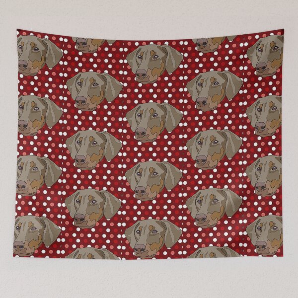 Item preview, Copy of Christmas pattern Doberman  designed and sold by LeahcarsArt.