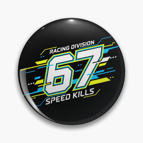 Item preview, Racing Division 67 Speed Kills Motion Graphic Design designed and sold by SplashTastic.