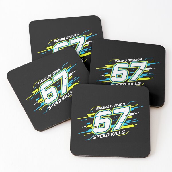 Item preview, Racing Division 67 Speed Kills Motion Graphic Design designed and sold by SplashTastic.