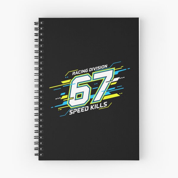 Item preview, Racing Division 67 Speed Kills Motion Graphic Design designed and sold by SplashTastic.