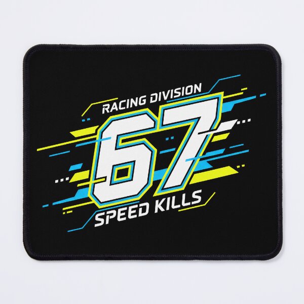 Item preview, Racing Division 67 Speed Kills Motion Graphic Design designed and sold by SplashTastic.