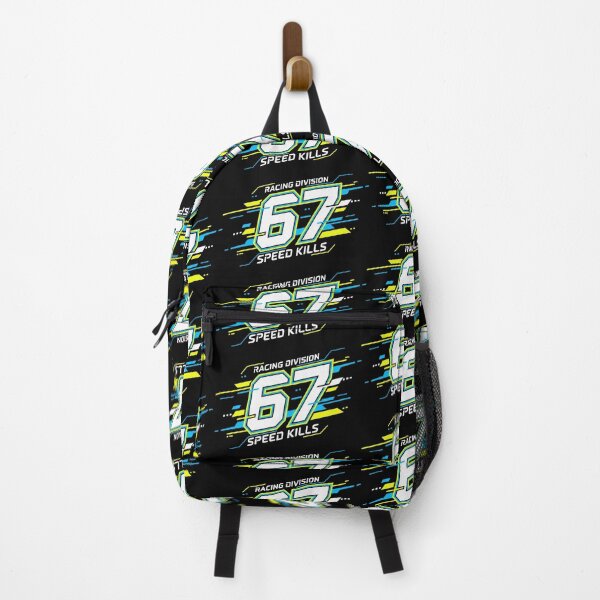 Item preview, Racing Division 67 Speed Kills Motion Graphic Design designed and sold by SplashTastic.