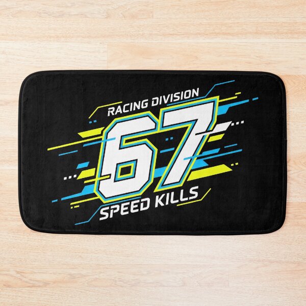 Item preview, Racing Division 67 Speed Kills Motion Graphic Design designed and sold by SplashTastic.