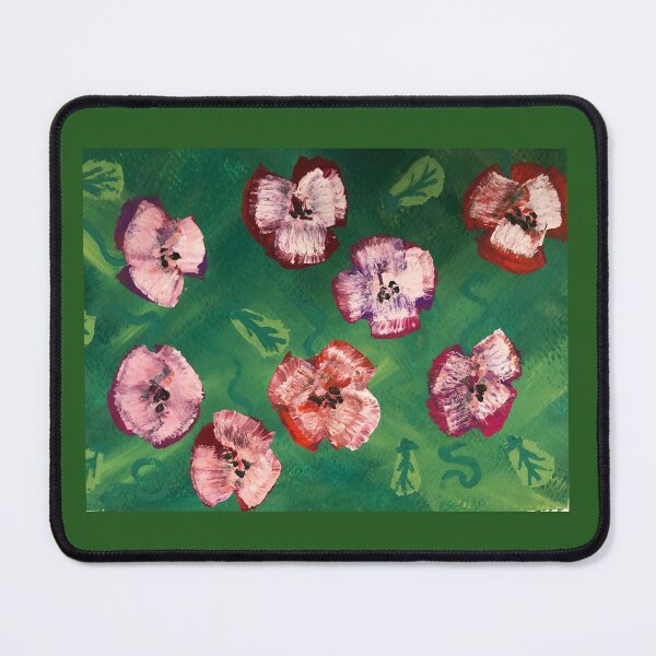 Item preview, Patrón de flores en gouache designed and sold by Laura Crean.