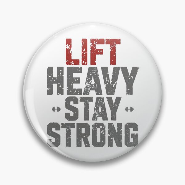 Item preview, Lift Heavy Stay Strong designed and sold by Haji  Kamora.