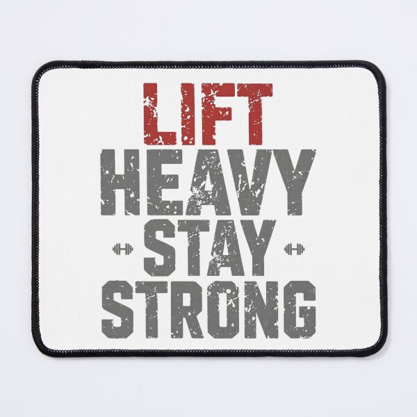 Item preview, Lift Heavy Stay Strong designed and sold by Haji  Kamora.