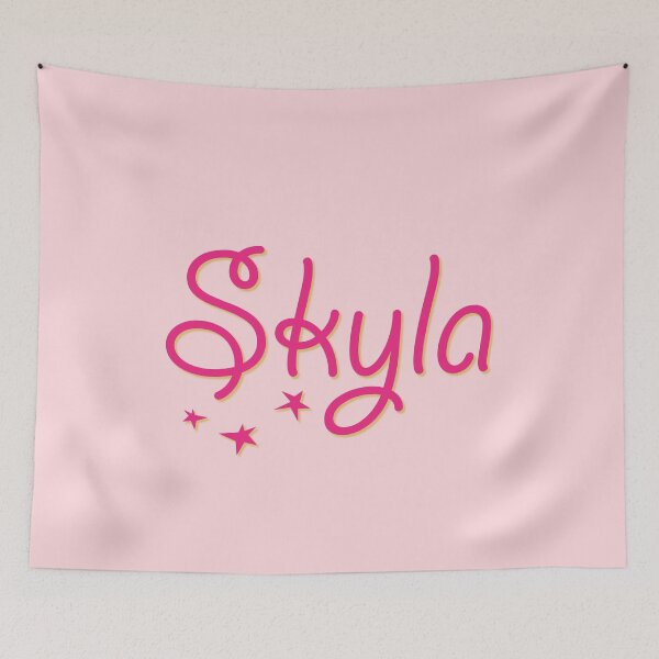 Item preview, My Name is Skyla designed and sold by CharlottePlaceArt.