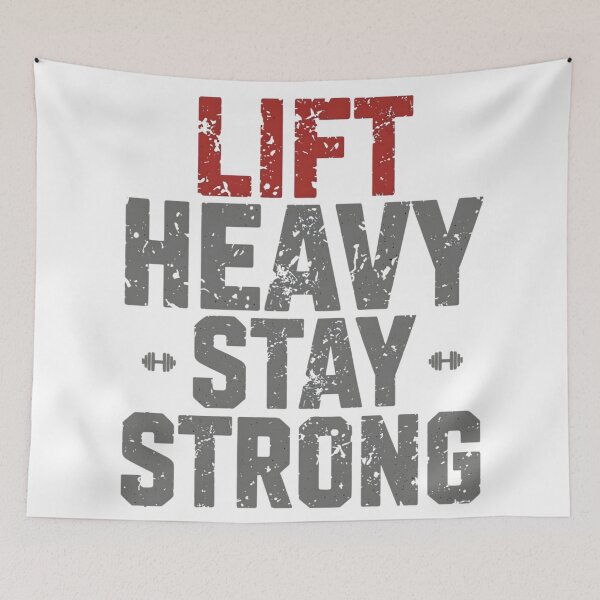 Item preview, Lift Heavy Stay Strong designed and sold by Haji  Kamora.