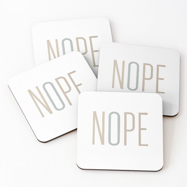 Item preview, Nope designed and sold by Ignited-Designs.