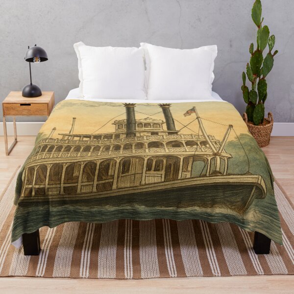 Item preview, Liberty Square Riverboat Print designed and sold by magicalartwork93.