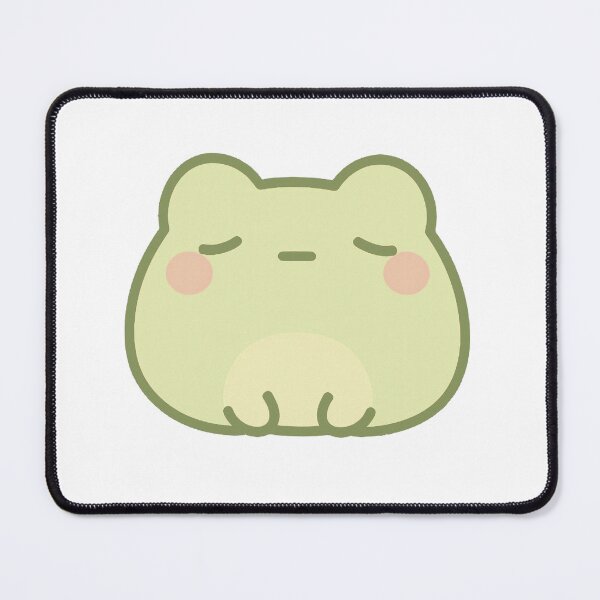 Item preview, Kawaii Mochi Frog Sticker designed and sold by BluesSketchbook.