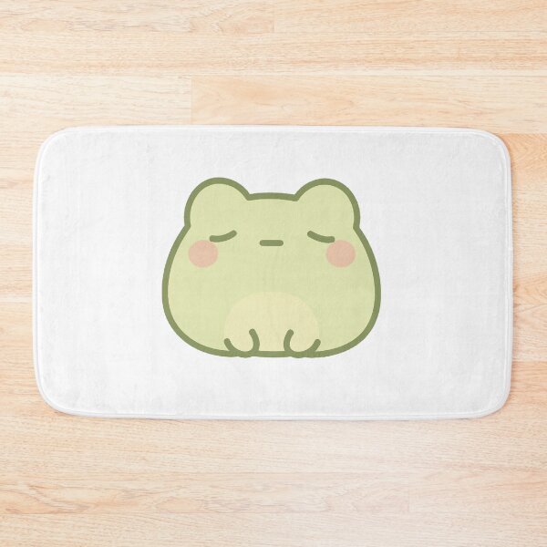 Item preview, Kawaii Mochi Frog Sticker designed and sold by BluesSketchbook.