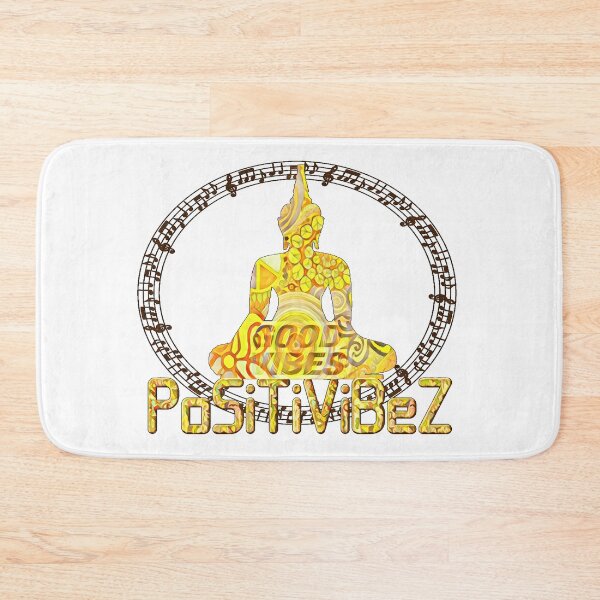 Item preview, Meditate Positive Vibes designed and sold by natnat7w.
