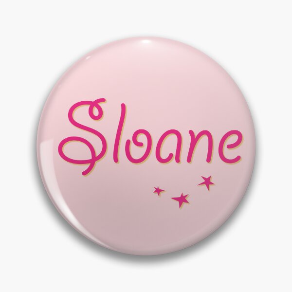 Item preview, My Name is Sloane designed and sold by CharlottePlaceArt.