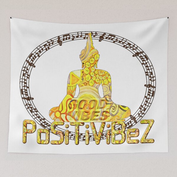 Item preview, Meditate Positive Vibes designed and sold by natnat7w.