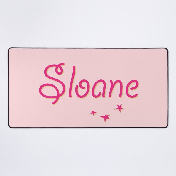 Item preview, My Name is Sloane designed and sold by CharlottePlaceArt.